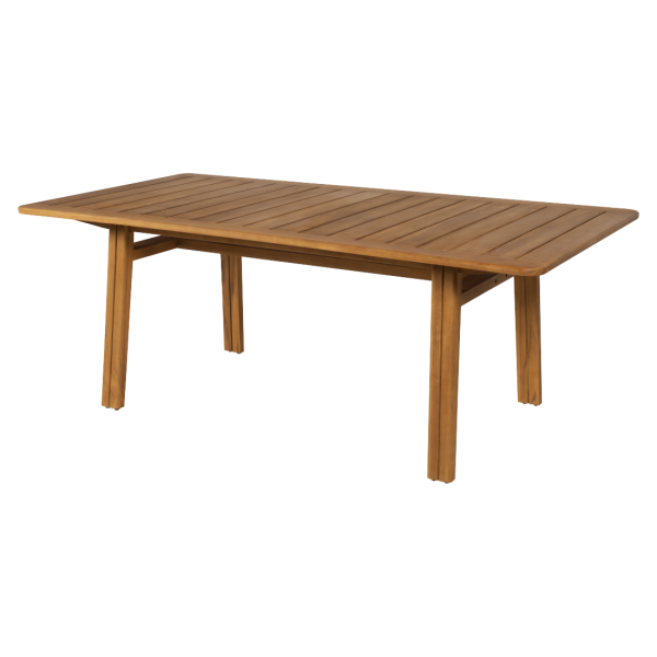 Lodge Teak Outdoor Dining Table 200 x 105cm By Vlaemynck