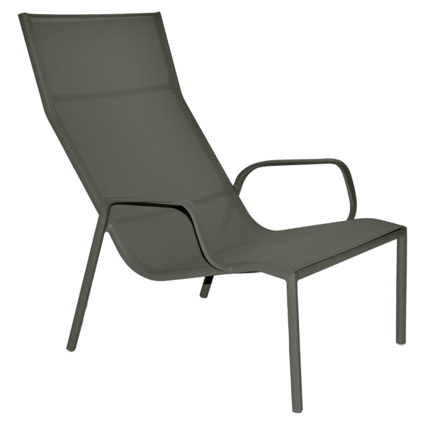 Cadiz Outdoor Lounge Armchair By Fermob in Rosemary