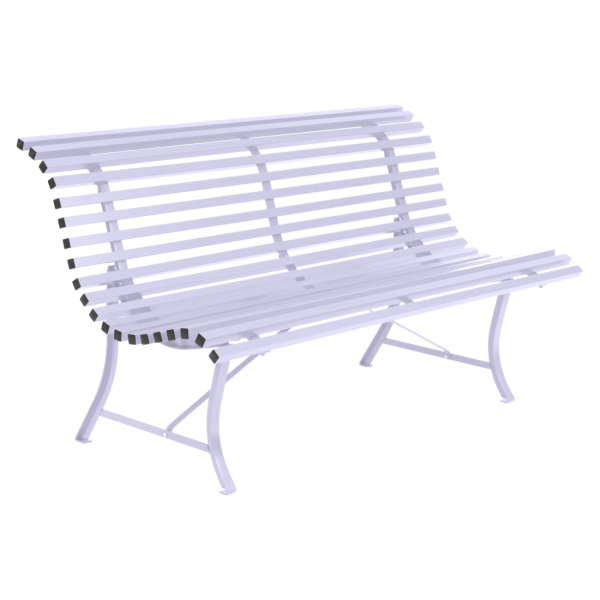 Louisiane Garden Bench 150cm By Fermob in Marshmallow