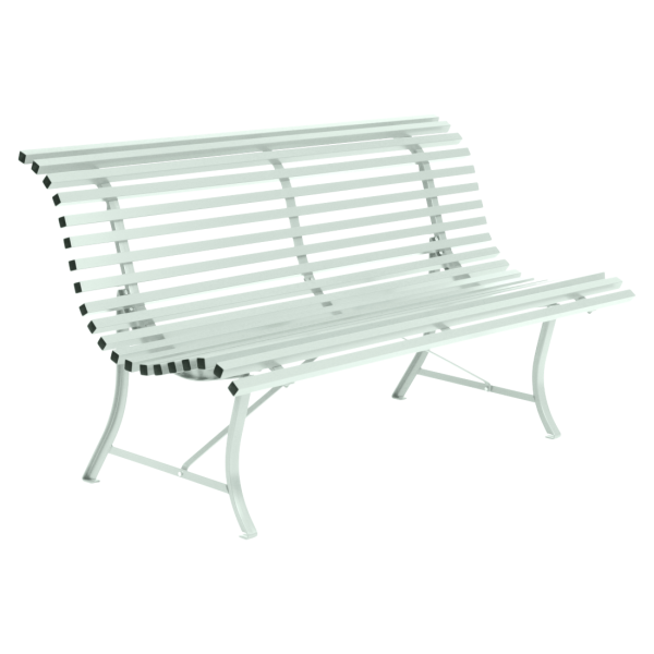 Louisiane Garden Bench 150cm By Fermob in Ice Mint