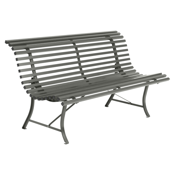 Louisiane Garden Bench 150cm By Fermob in Rosemary