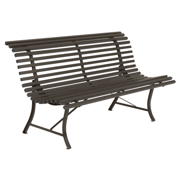 Louisiane Garden Bench 150cm By Fermob in Tonka