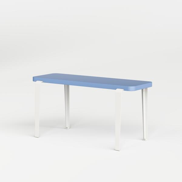 Lou Bench 90cm - Tinted Beech By Tiptoe in Cream White