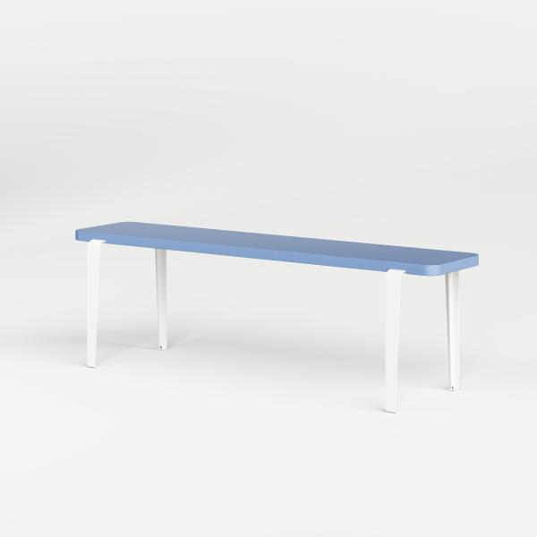 Lou Bench 140cm - Tinted Beech By Tiptoe in Cream White