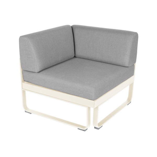 Bellevie Corner Module by Fermob in Latte Beige