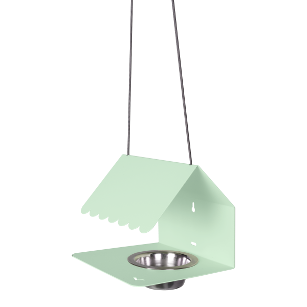 Picoti Hanging Bird Feeder By Fermob in Ice Mint