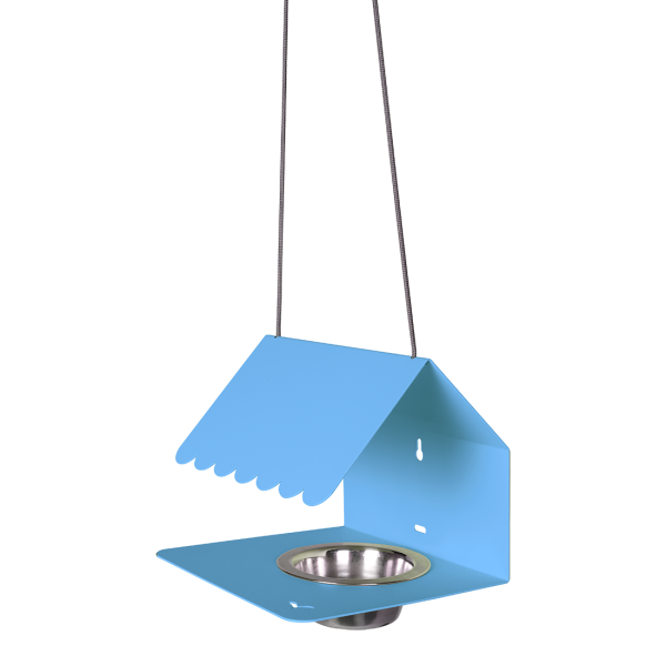Picoti Hanging Bird Feeder By Fermob in Maya Blue
