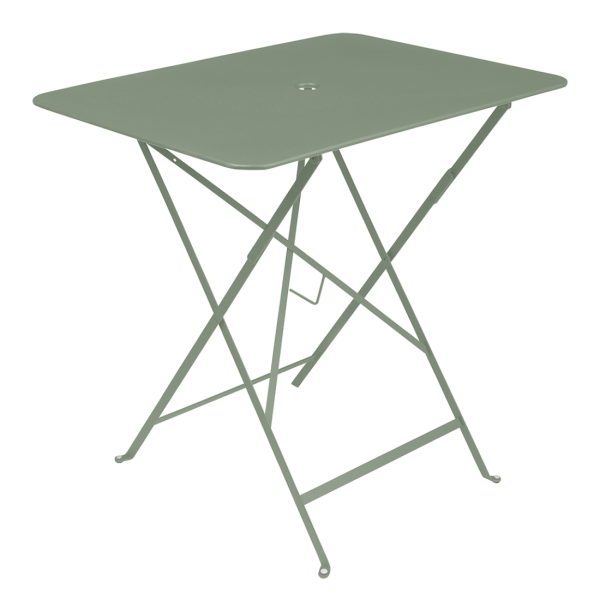 Bistro Outdoor Folding Table Rectangle 77 x 57cm By Fermob in Cactus