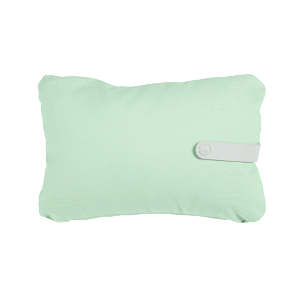 Colour Mix Outdoor Cushion 44 x 30cm By Fermob in Mint