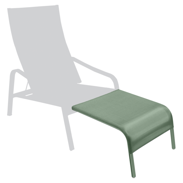 Alize Outdoor Footrest By Fermob in Cactus