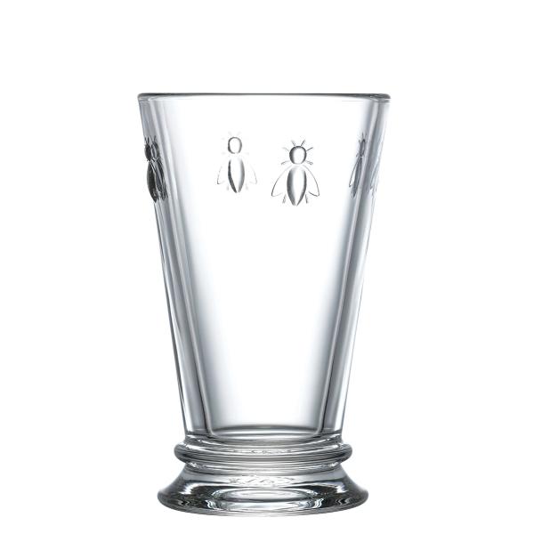 Bee French Tumbler Tall Glass By La Rochere