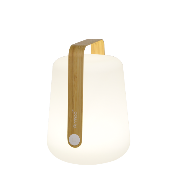 Balad Portable Lamp 38cm Bamboo By Fermob