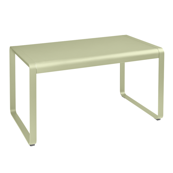 Bellevie Outdoor Dining Table 140 x 80cm By Fermob in Willow Green