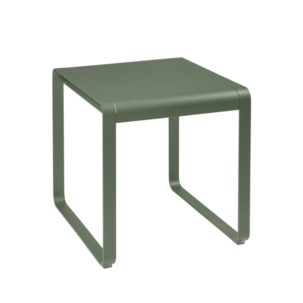 Bellevie Outdoor Dining Table 74 x 80cm By Fermob in Cactus