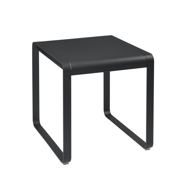 Bellevie Outdoor Dining Table 74 x 80cm By Fermob in Anthracite