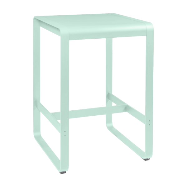 Bellevie Outdoor High Bar Table 74 x 80cm By Fermob in Ice Mint
