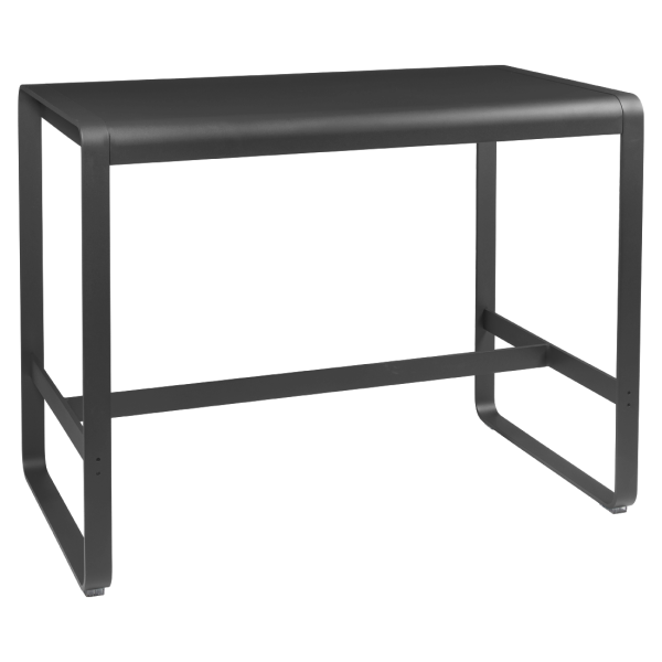 Bellevie Outdoor High Bar Table 140 x 80cm By Fermob in Anthracite
