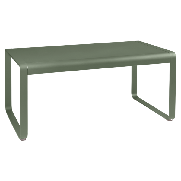 Bellevie Outdoor Mid Height Table 140 x 80cm By Fermob in Cactus