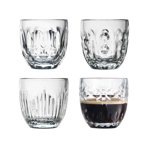 Troquet Espresso Glass Set 4 By La Rochere