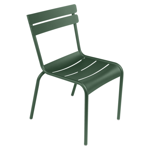 Luxembourg Outdoor Dining Chair By Fermob in Cedar Green