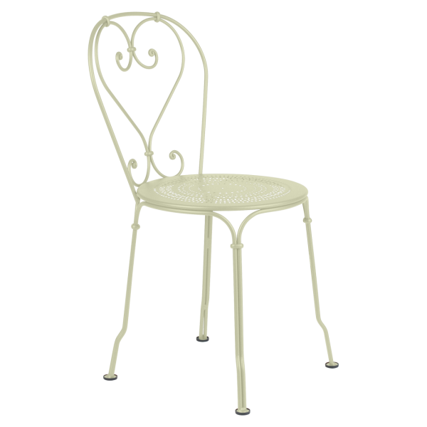 1900 Garden Dining Chair By Fermob in Willow Green