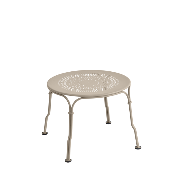 1900 Garden Side Table By Fermob in Nutmeg