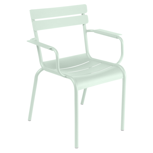 Luxembourg Outdoor Armchair By Fermob in Ice Mint