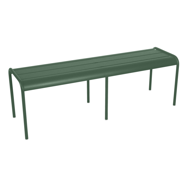 Luxembourg Outdoor Dining Bench By Fermob in Cedar Green