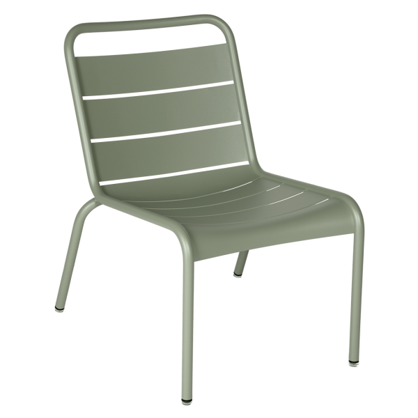 Luxembourg Outdoor Lounge Chair By Fermob in Cactus