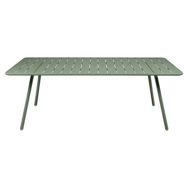Luxembourg Outdoor Dining Table 207 x 100cm By Fermob in Cactus