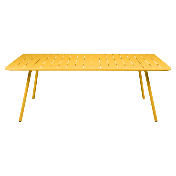 Luxembourg Outdoor Dining Table 207 x 100cm By Fermob in Honey