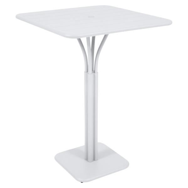 Luxembourg Outdoor High Table By Fermob in Cotton White