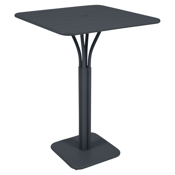 Luxembourg Outdoor High Table By Fermob in Anthracite