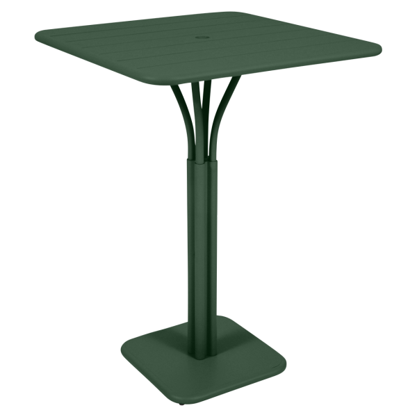 Luxembourg Outdoor High Table By Fermob in Cedar Green