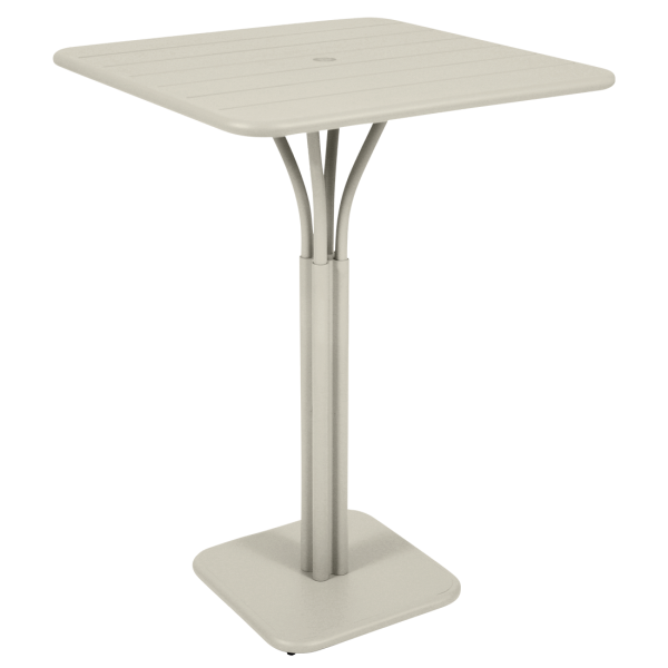 Luxembourg Outdoor High Table By Fermob in Clay Grey