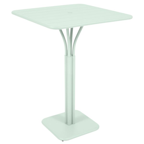 Luxembourg Outdoor High Table By Fermob in Ice Mint