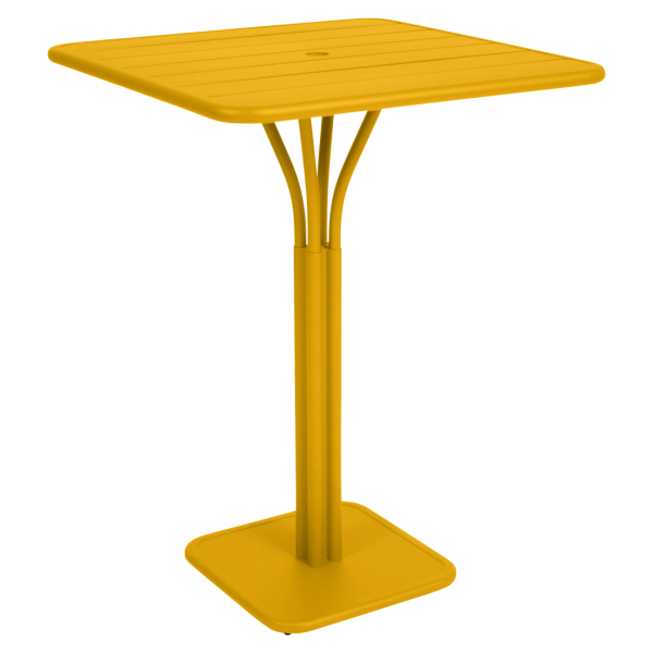 Luxembourg Outdoor High Table By Fermob in Honey