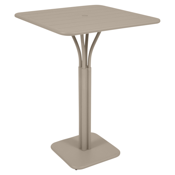 Luxembourg Outdoor High Table By Fermob in Nutmeg