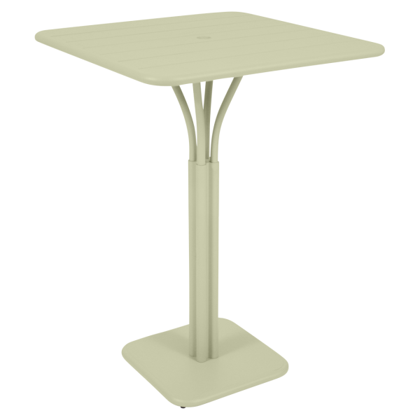 Luxembourg Outdoor High Table By Fermob in Willow Green