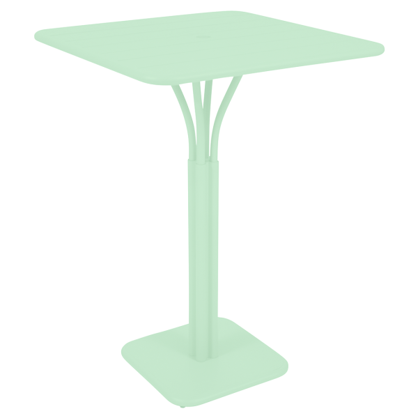 Luxembourg Outdoor High Table By Fermob in Opaline Green