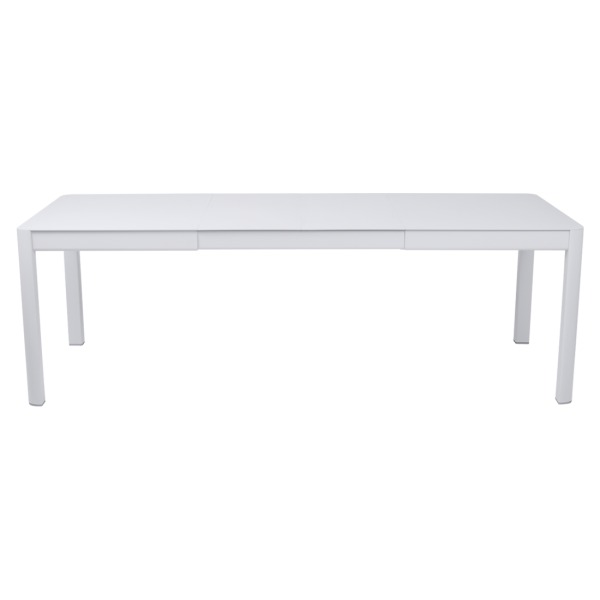 Ribambelle Outdoor Dining Table - 2 Extensions 149 to 234cm By Fermob in Cotton White