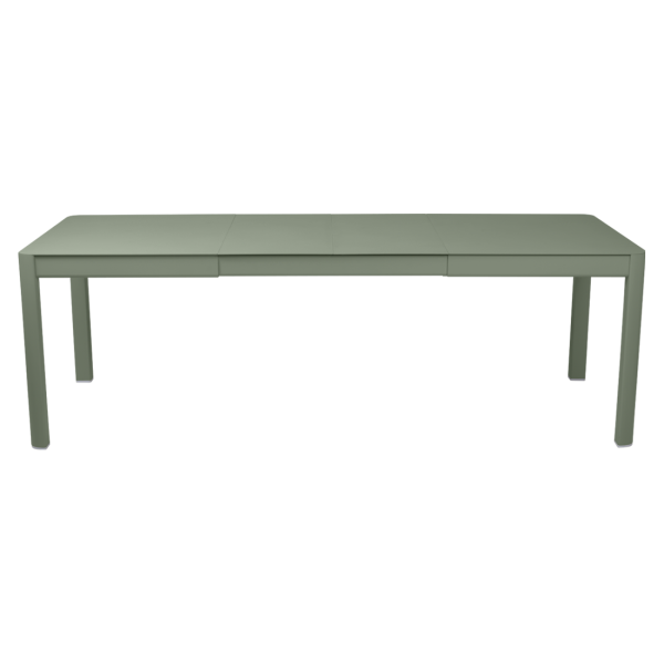 Ribambelle Outdoor Dining Table - 2 Extensions 149 to 234cm By Fermob in Cactus
