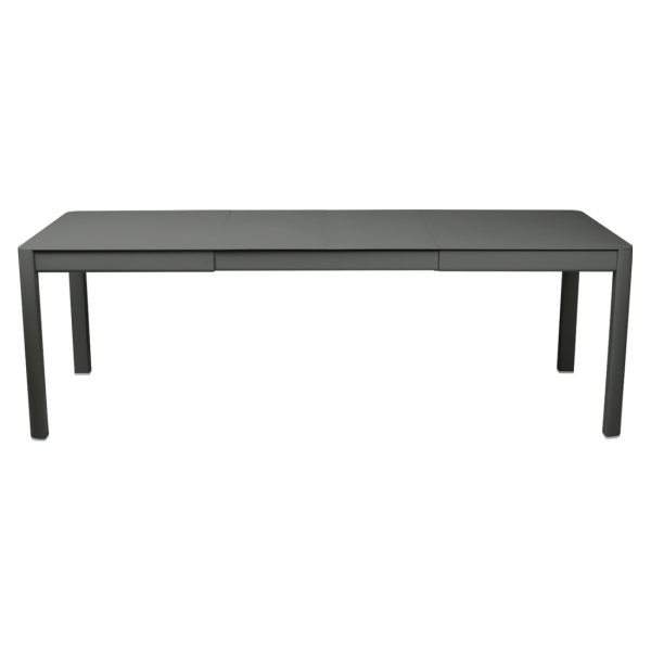 Ribambelle Outdoor Dining Table - 2 Extensions 149 to 234cm By Fermob in Rosemary
