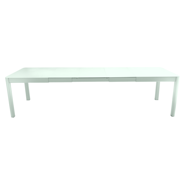 Ribambelle Outdoor Dining Table - 3 Extensions 149 to 299cm By Fermob in Ice Mint
