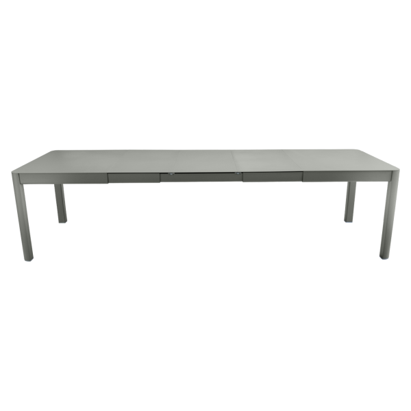 Ribambelle Outdoor Dining Table - 3 Extensions 149 to 299cm By Fermob in Rosemary