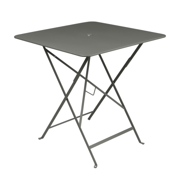 Bistro Outdoor Folding Table Square 71 x 71cm By Fermob in Rosemary