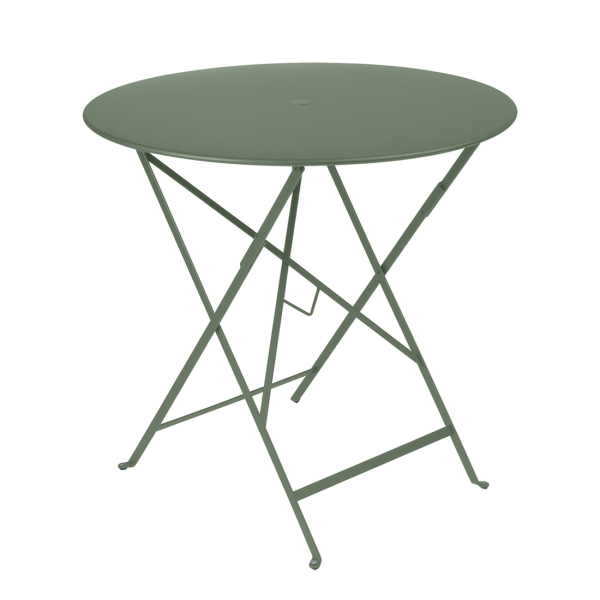 Bistro Outdoor Folding Table Round 77cm By Fermob in Cactus