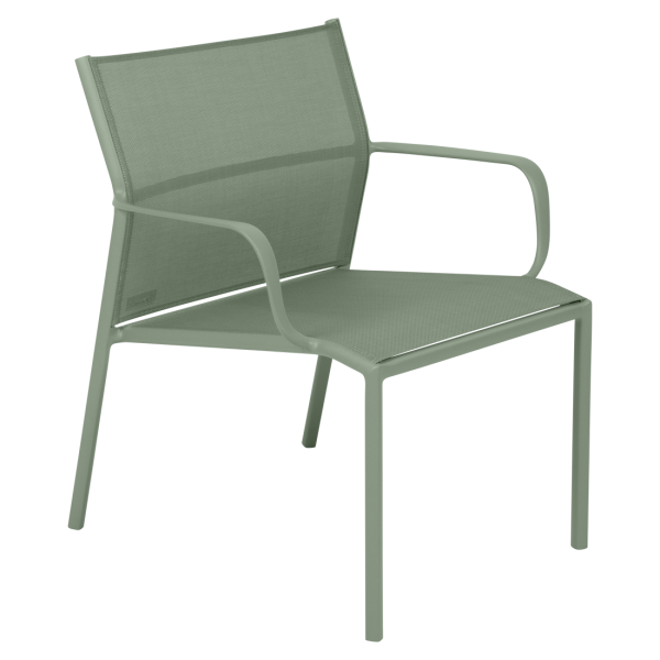 Cadiz Outdoor Low Armchair By Fermob in Cactus
