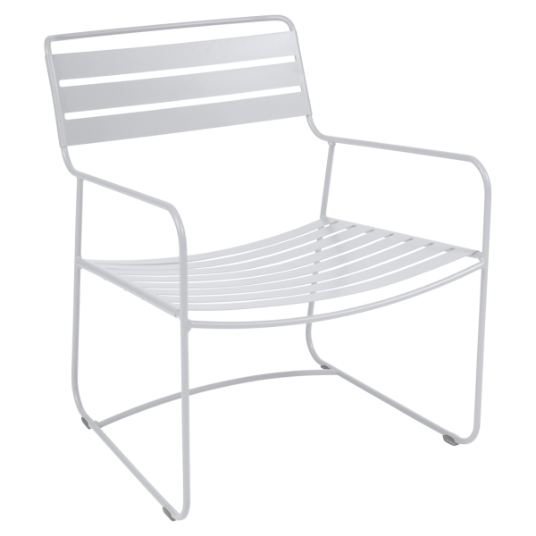Surprising Outdoor Casual Armchair By Fermob in Cotton White