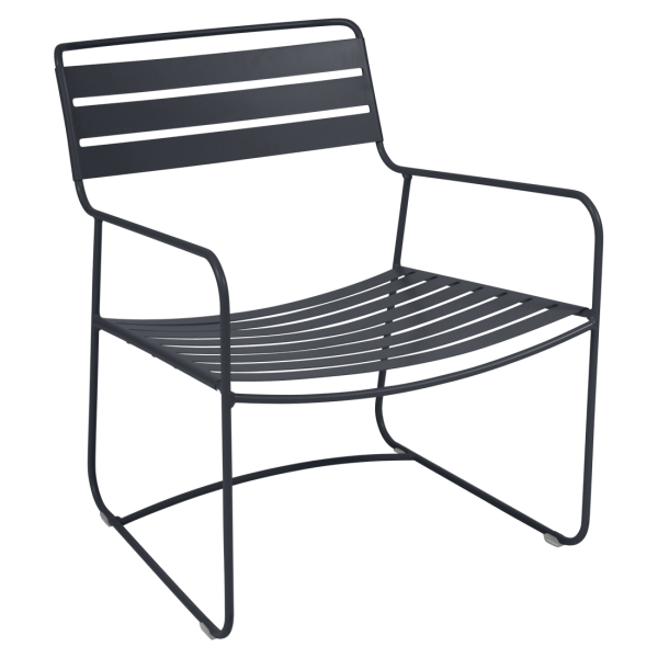 Surprising Outdoor Casual Armchair By Fermob in Anthracite